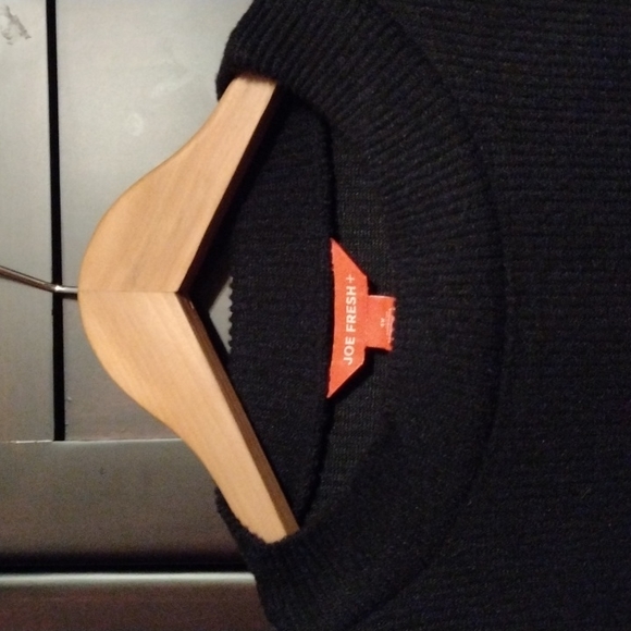 Joe Fresh Black Knit Dress - Picture 4 of 5